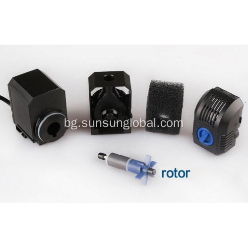 Гореща разпродажба Екологична потопяема водна помпа Dc